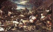 BASSANO, Jacopo Noah s Sacrifice oil painting reproduction